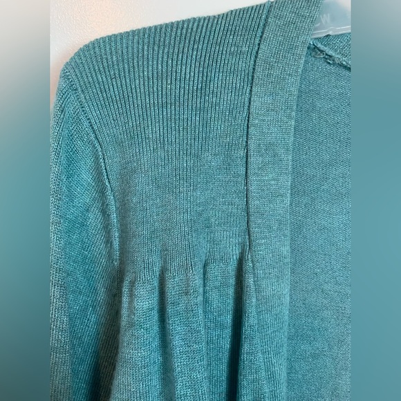 Green/blue cardigan by Rickis super soft brand new condition - Picture 2 of 4